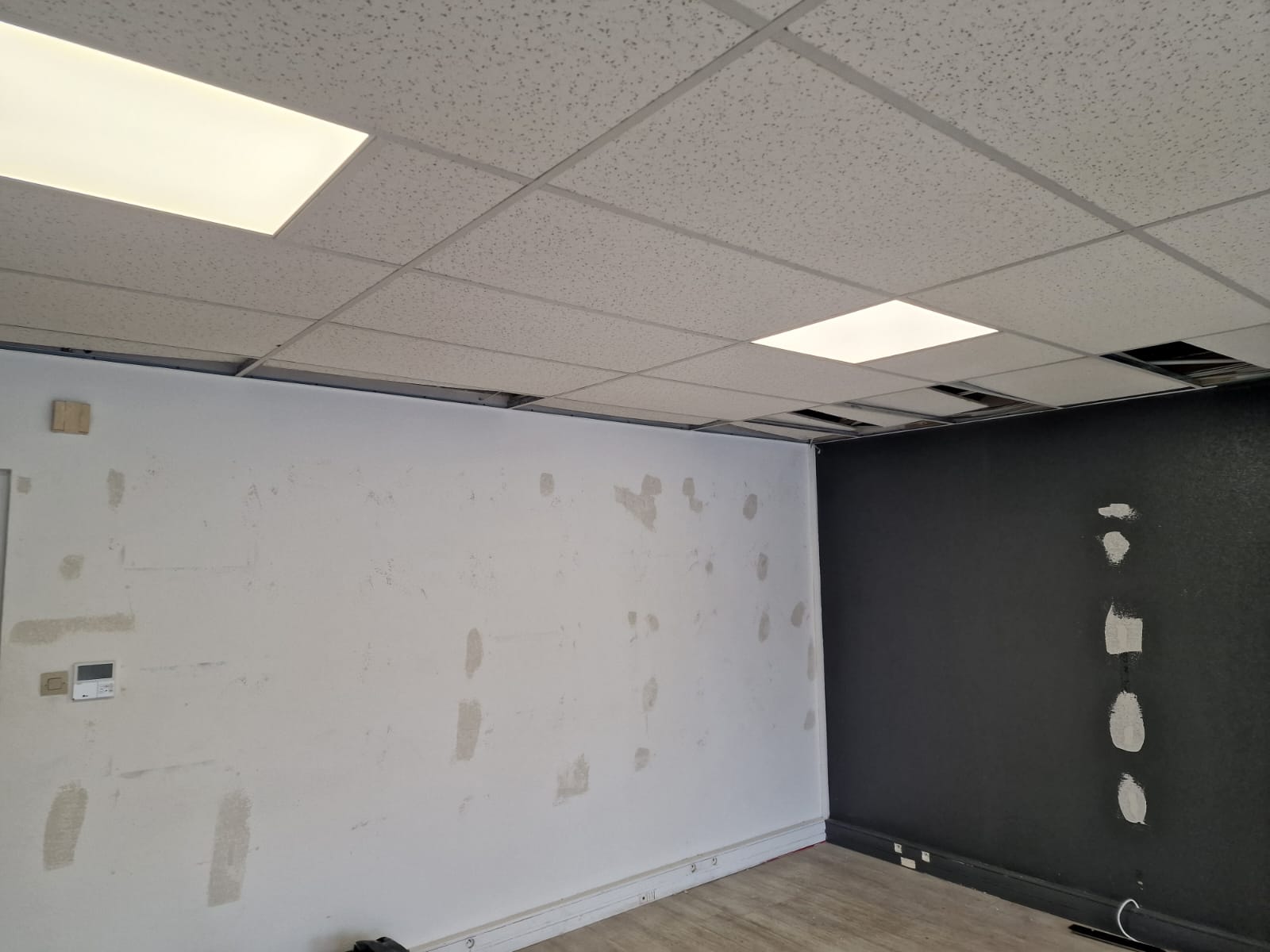 Avant les travaux