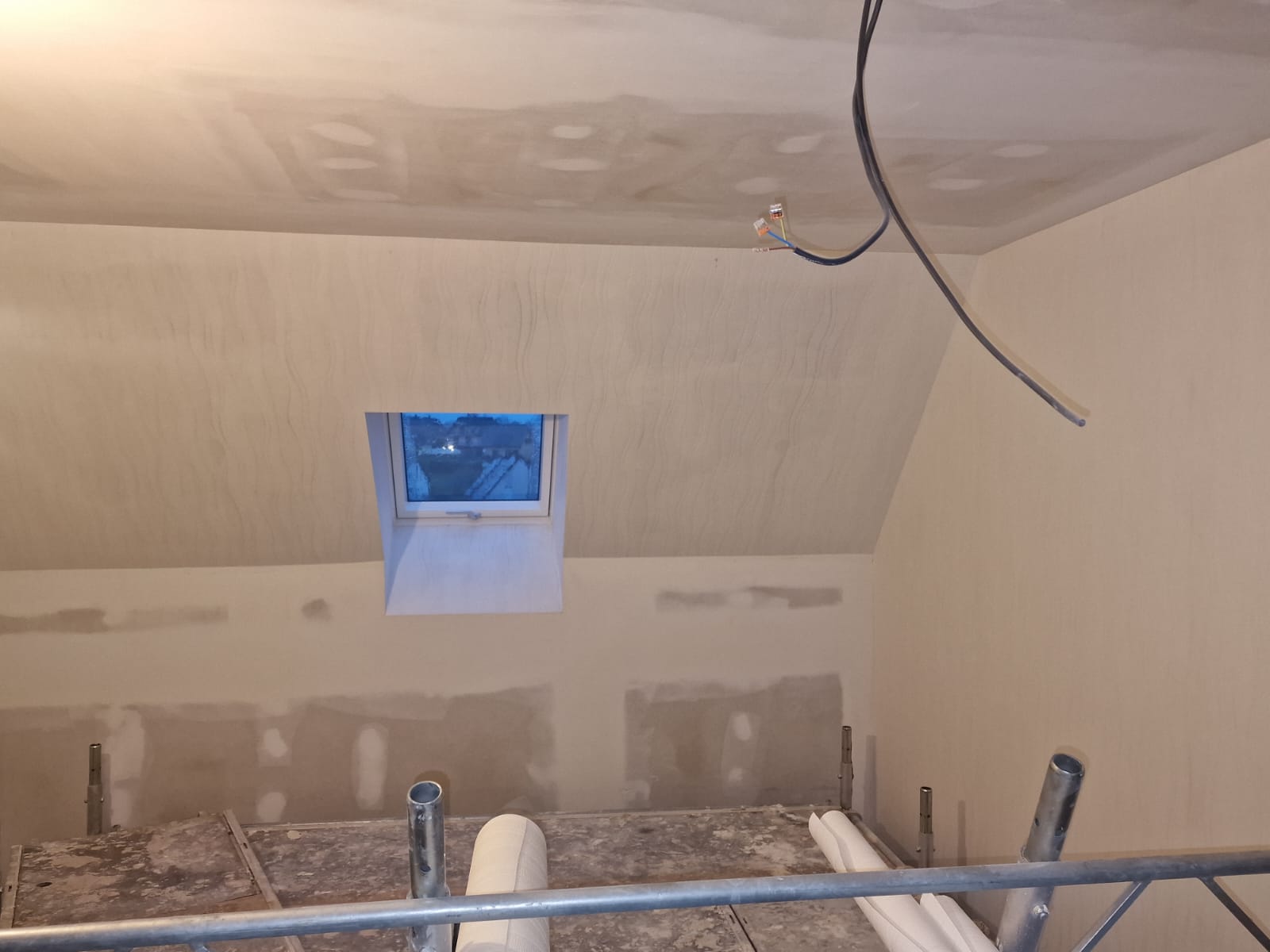 Avant les travaux
