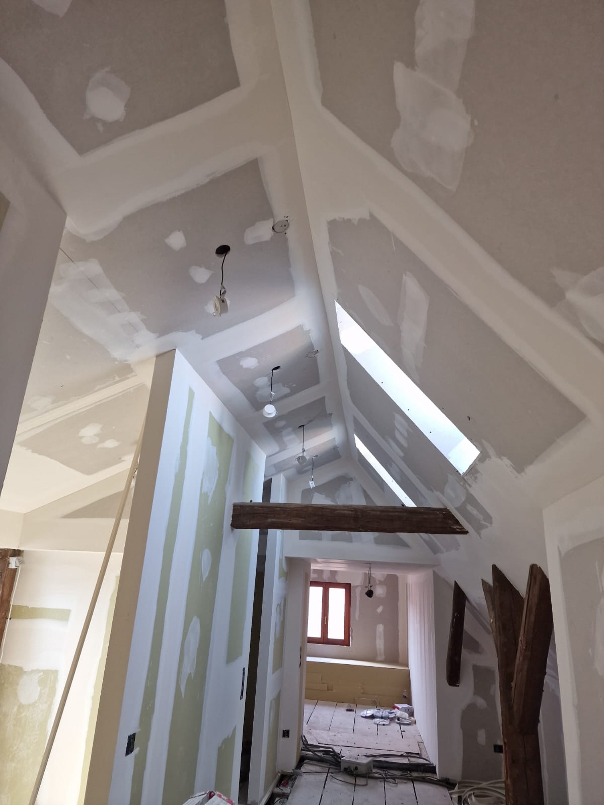Avant les travaux