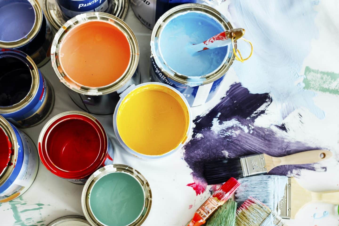 Peintures intérieures